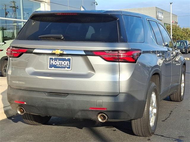 used 2023 Chevrolet Traverse car, priced at $21,990