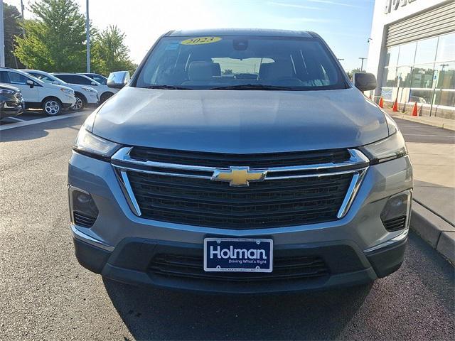 used 2023 Chevrolet Traverse car, priced at $21,990
