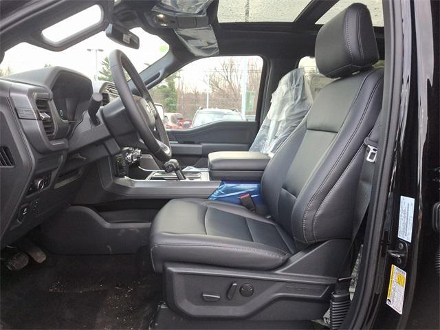 new 2025 Ford F-150 car, priced at $64,588