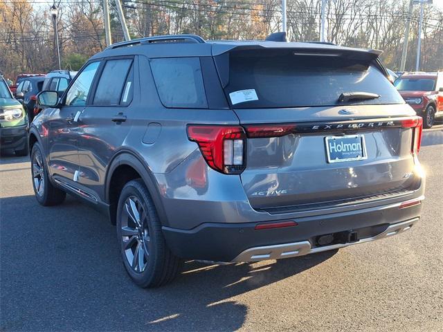 new 2025 Ford Explorer car, priced at $47,405