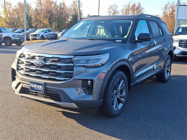 new 2025 Ford Explorer car, priced at $47,405