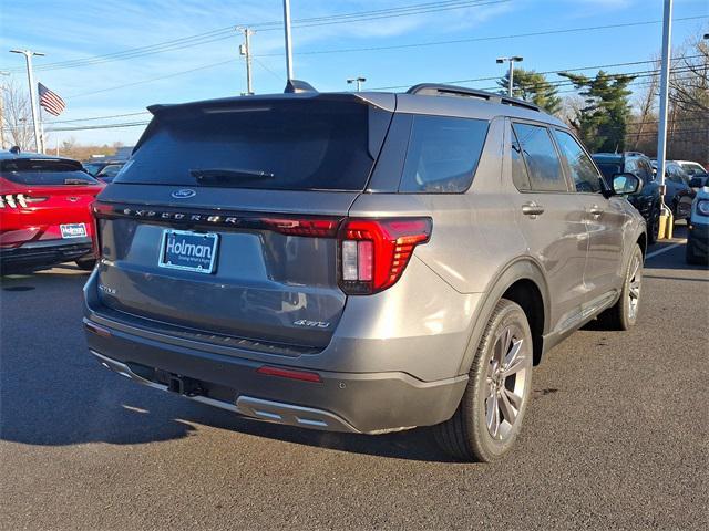 new 2025 Ford Explorer car, priced at $47,405