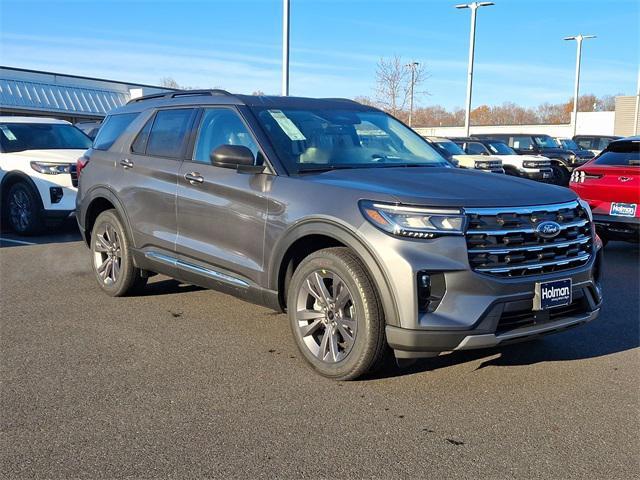 new 2025 Ford Explorer car, priced at $47,405