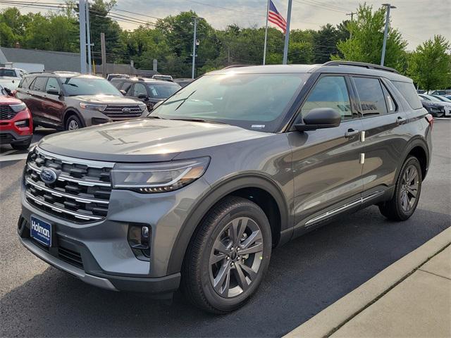 new 2025 Ford Explorer car, priced at $47,316