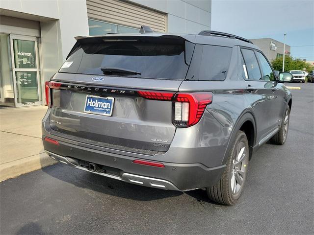 new 2025 Ford Explorer car, priced at $47,316