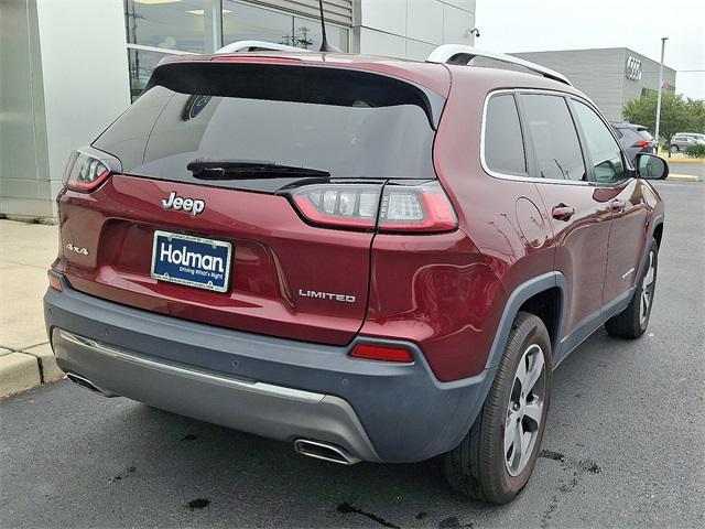 used 2020 Jeep Cherokee car, priced at $16,995