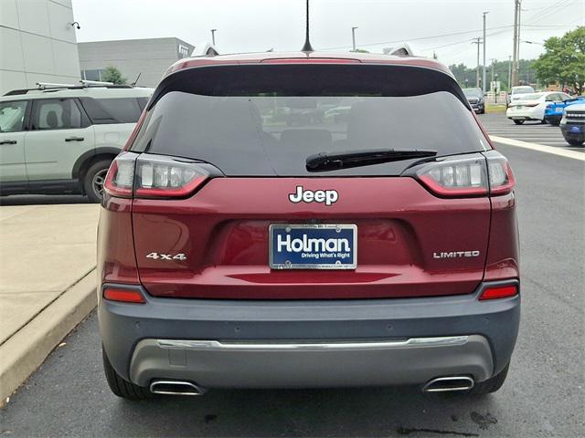 used 2020 Jeep Cherokee car, priced at $16,995