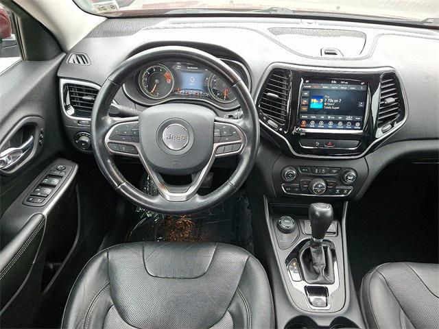 used 2020 Jeep Cherokee car, priced at $16,995
