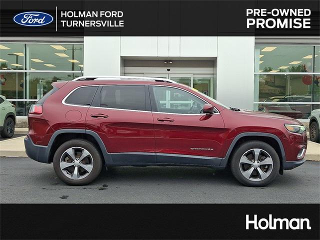 used 2020 Jeep Cherokee car, priced at $16,995