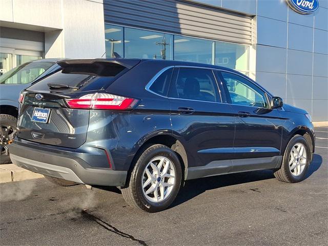 used 2022 Ford Edge car, priced at $27,497