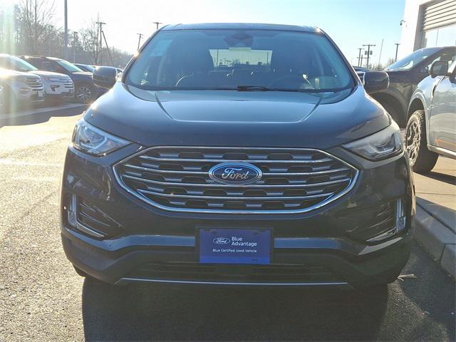 used 2022 Ford Edge car, priced at $27,497