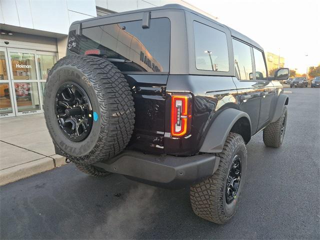 new 2024 Ford Bronco car, priced at $61,935