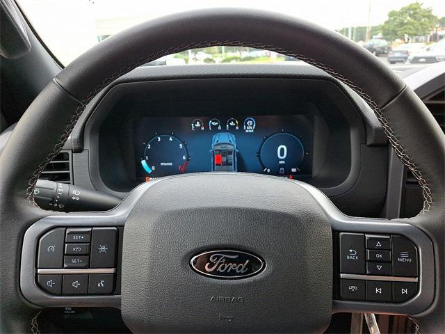 new 2025 Ford F-150 car, priced at $53,495