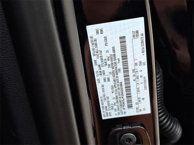 new 2025 Ford F-150 car, priced at $53,495