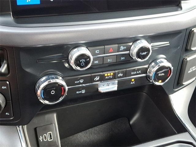 new 2025 Ford F-150 car, priced at $53,495