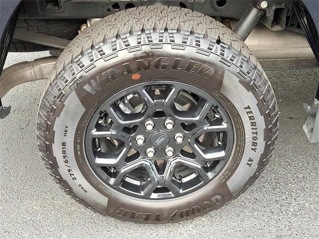 new 2025 Ford F-150 car, priced at $53,495