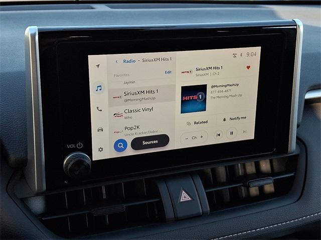 used 2023 Toyota RAV4 car, priced at $26,400