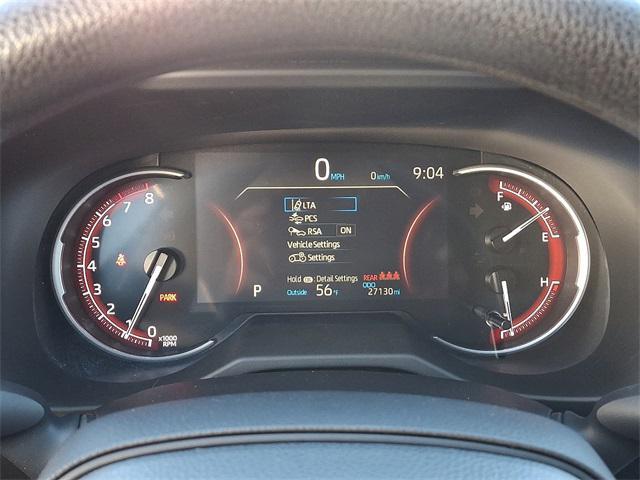 used 2023 Toyota RAV4 car, priced at $26,400