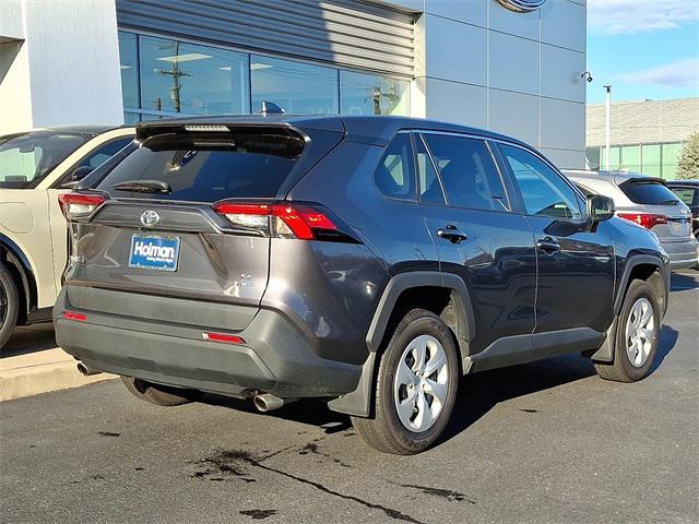 used 2023 Toyota RAV4 car, priced at $26,400