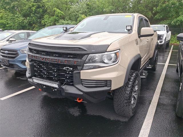 used 2022 Chevrolet Colorado car, priced at $38,990