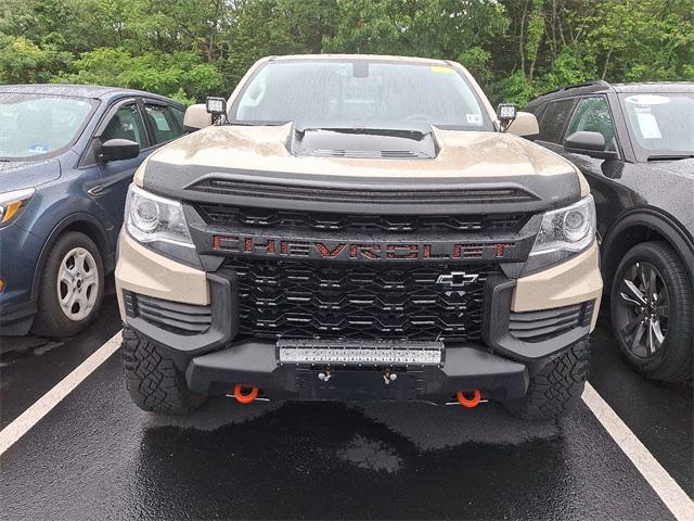 used 2022 Chevrolet Colorado car, priced at $38,990