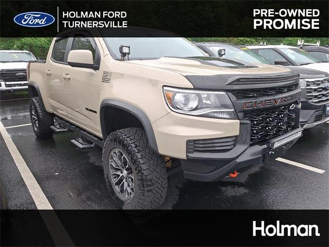 used 2022 Chevrolet Colorado car, priced at $39,399