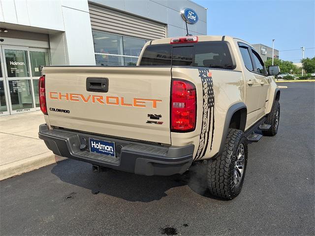 used 2022 Chevrolet Colorado car, priced at $38,990