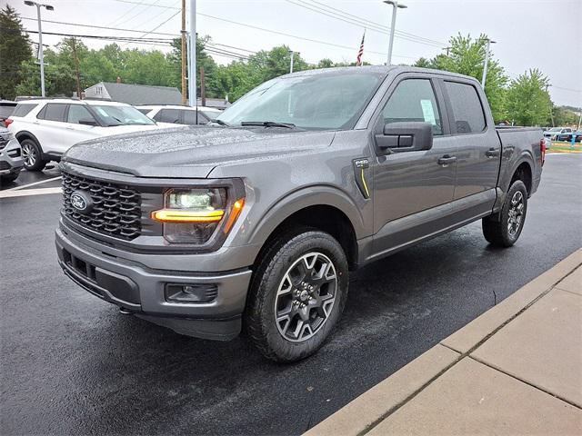 new 2025 Ford F-150 car, priced at $49,463