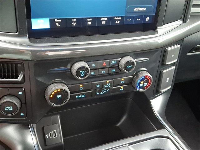 new 2025 Ford F-150 car, priced at $49,463