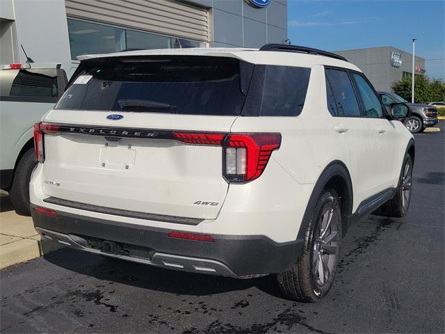 new 2025 Ford Explorer car, priced at $47,707