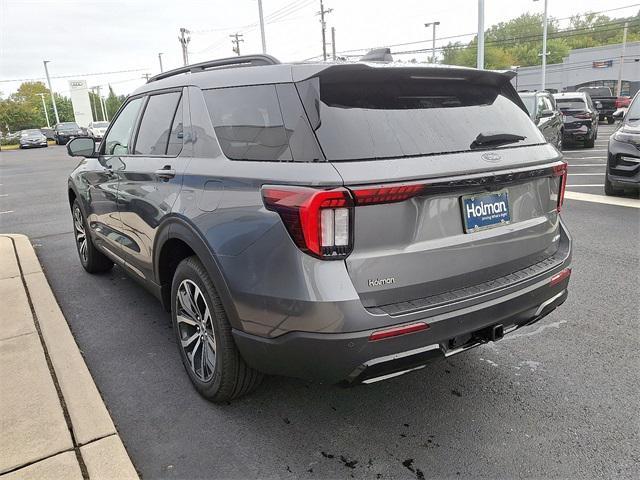 new 2025 Ford Explorer car, priced at $47,999