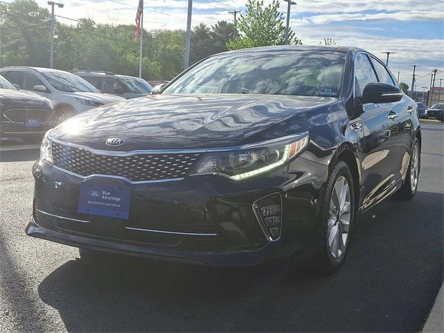 used 2018 Kia Optima car, priced at $17,199