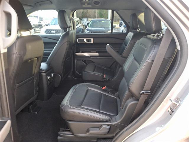 used 2022 Ford Explorer car, priced at $30,490