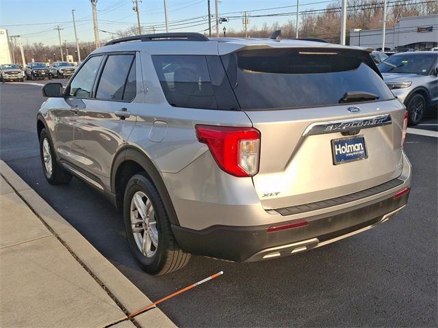 used 2022 Ford Explorer car, priced at $30,490