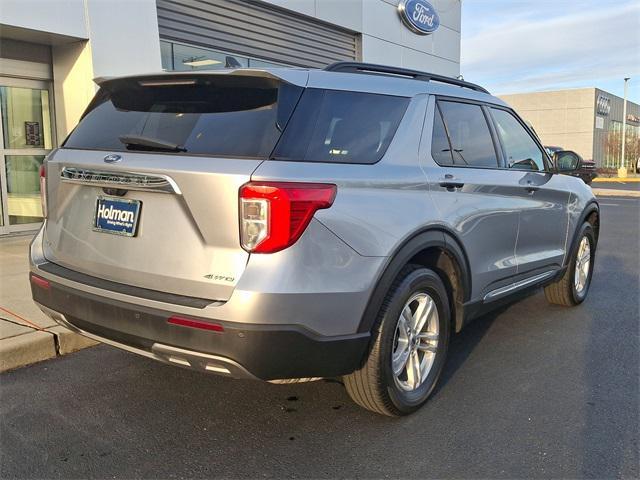 used 2022 Ford Explorer car, priced at $30,490