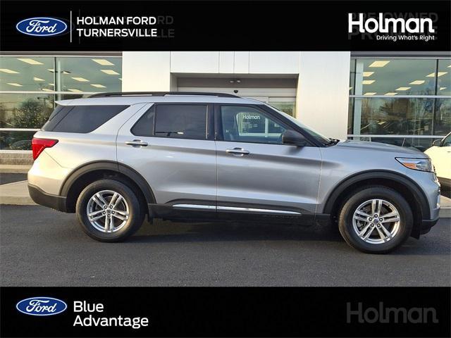 used 2022 Ford Explorer car, priced at $30,490