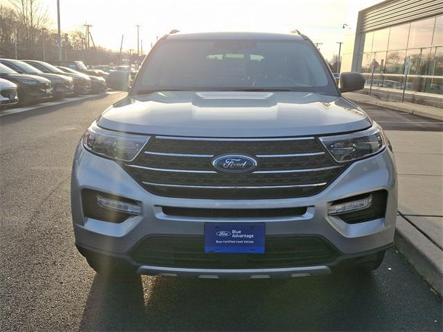 used 2022 Ford Explorer car, priced at $30,490