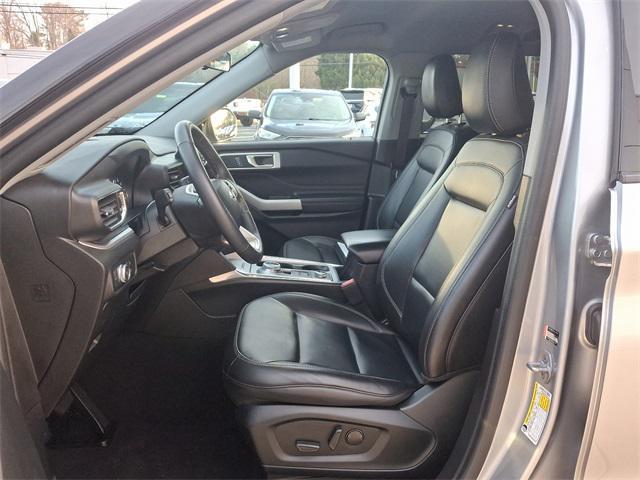 used 2022 Ford Explorer car, priced at $30,490