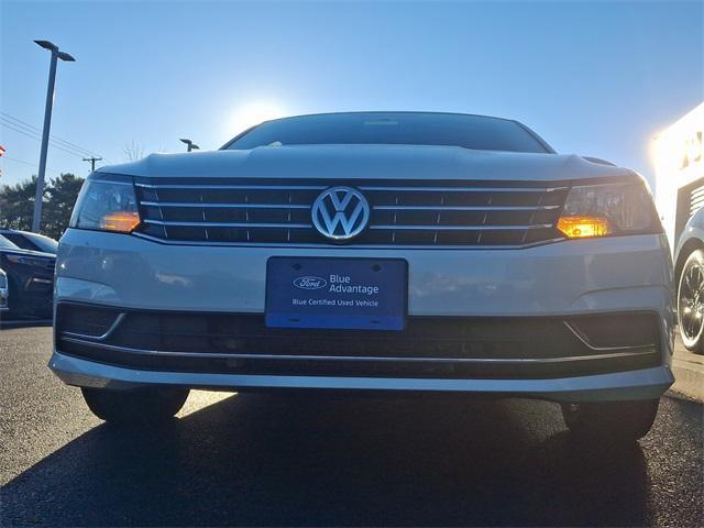 used 2017 Volkswagen Passat car, priced at $13,750