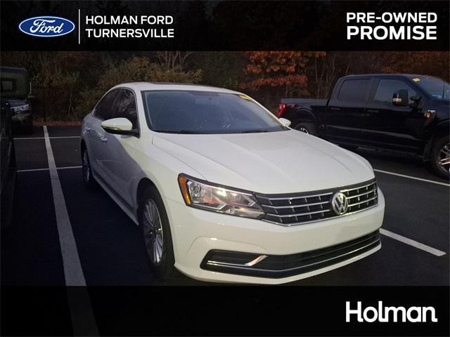 used 2017 Volkswagen Passat car, priced at $13,998