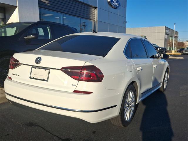 used 2017 Volkswagen Passat car, priced at $13,750