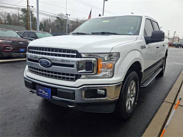 used 2019 Ford F-150 car, priced at $29,297