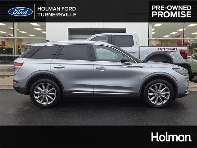 used 2022 Lincoln Corsair car, priced at $28,250