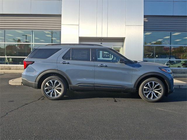 new 2025 Ford Explorer car, priced at $46,292