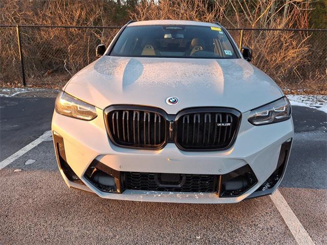 used 2022 BMW X4 M car, priced at $58,998