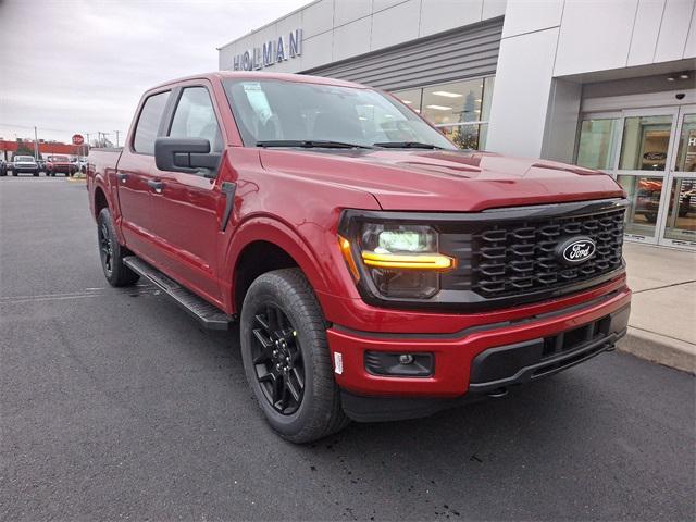 new 2024 Ford F-150 car, priced at $50,148