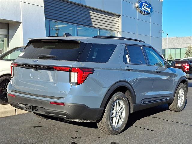 new 2026 Ford Explorer car, priced at $45,920