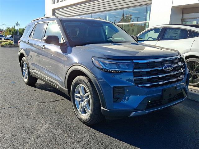 new 2026 Ford Explorer car, priced at $45,920