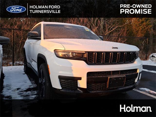 used 2022 Jeep Grand Cherokee L car, priced at $32,998