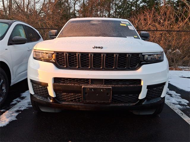 used 2022 Jeep Grand Cherokee L car, priced at $31,990